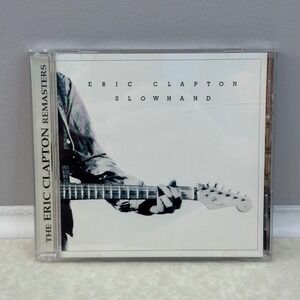 Eric Clapton:  Slowhand (CD Remasters Polydor 1977) BMG‎ Direct Rock